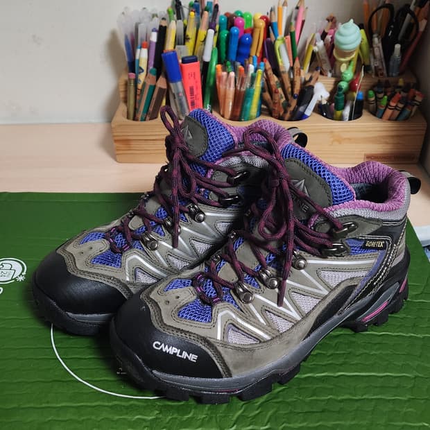 캠프라인 고어텍스 등산화 240