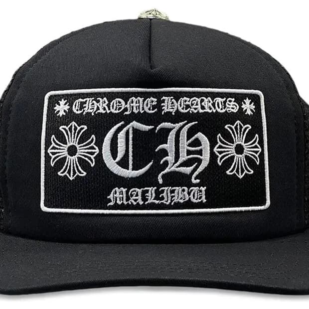 [OS] 크롬하츠 말리부 한정 MALIBU 트러커캡 블랙 새상품