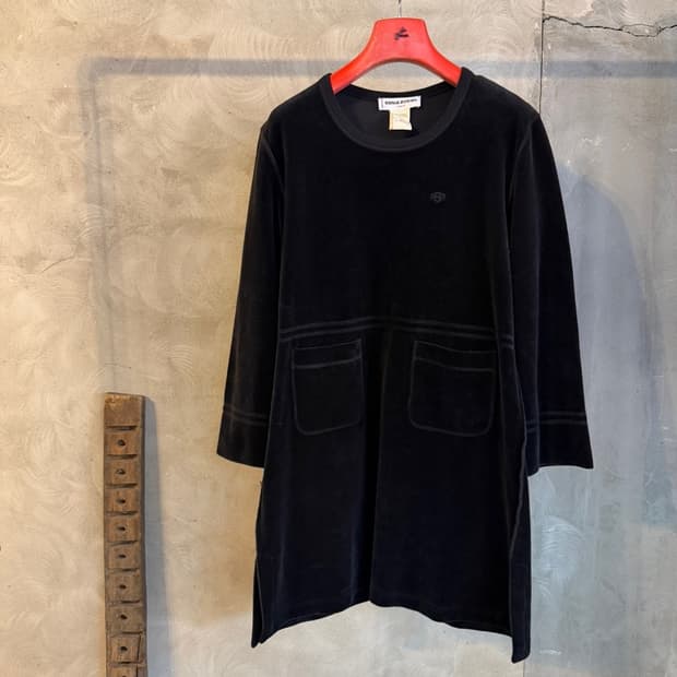 소니아 리키엘 테리코튼 원피스 66~77