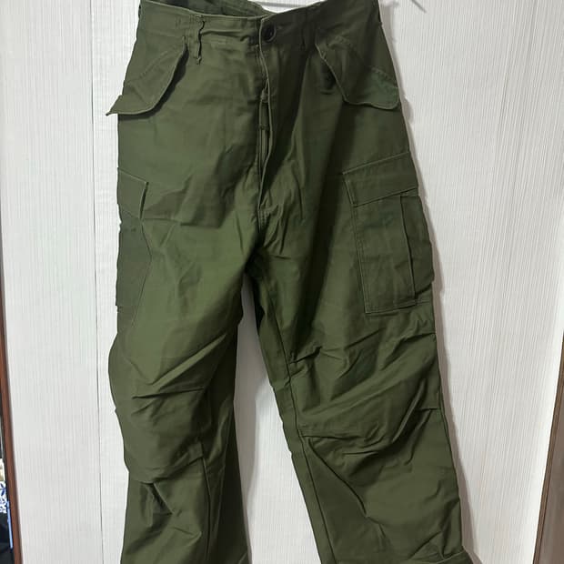 XTONZ 엑스톤즈 미군 M65 팬츠