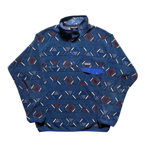 파타고니아 신칠라 플리스 스냅T