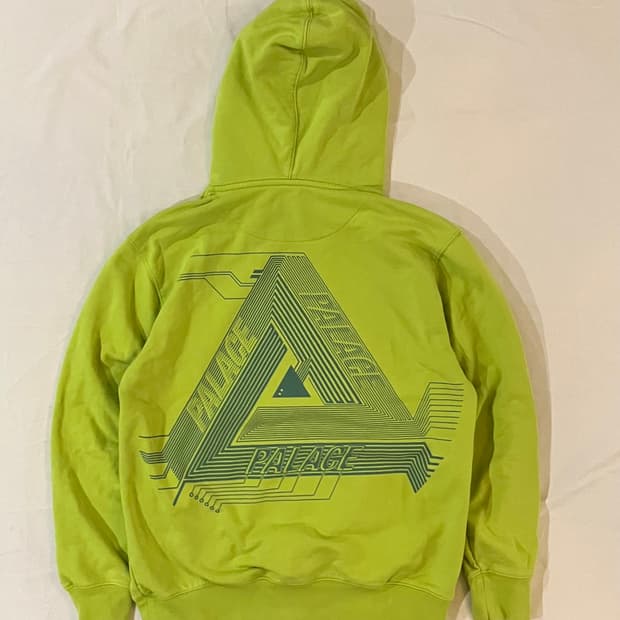 18ss 팔라스 서킷 후드 그린
