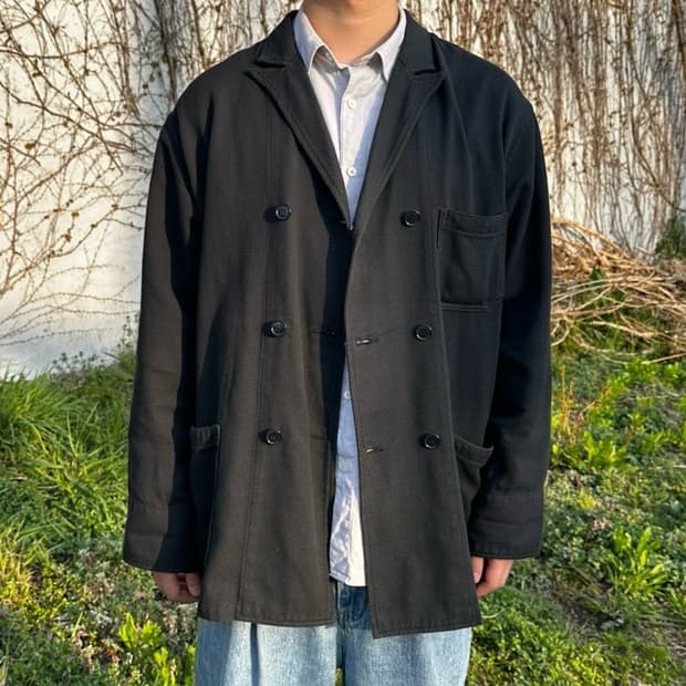 니들스 더블브레스티드 블레이져