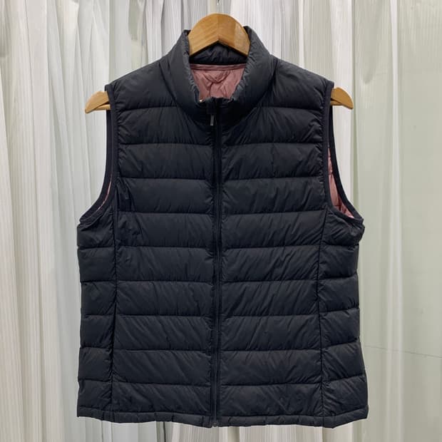 일본 빈티지 MULEXS 경량 패딩 조끼 1712