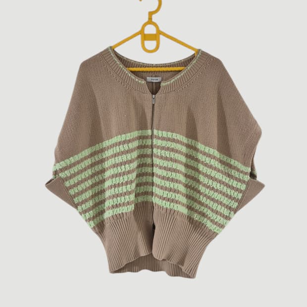 시스템 여자 y2k 니트 집업