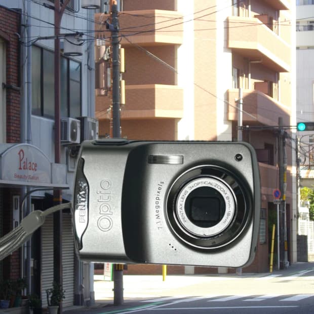 pentax optio e30
