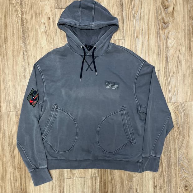 나이키 피그먼트 후드 XXL