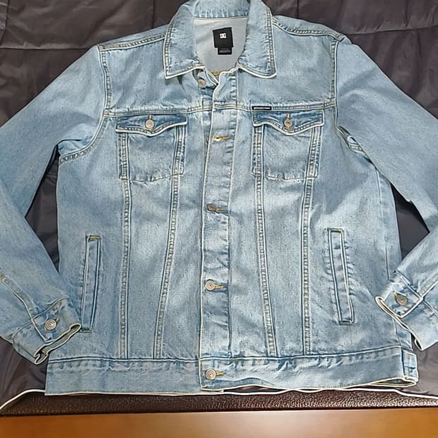 DC슈즈 연청자켓 105 가슴60 기장71