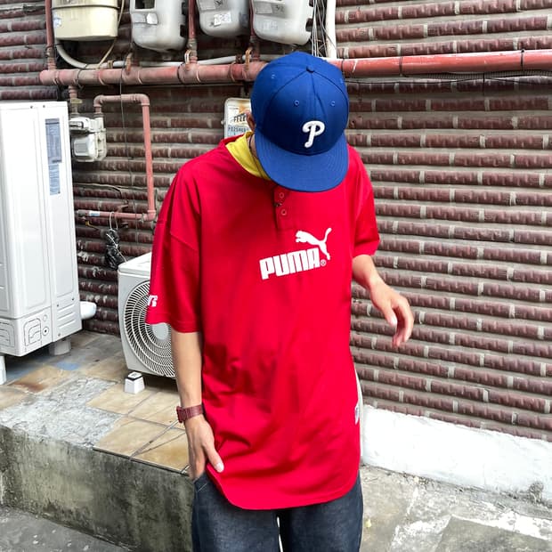 90s 러셀 메쉬 풋볼 져지 made in korea