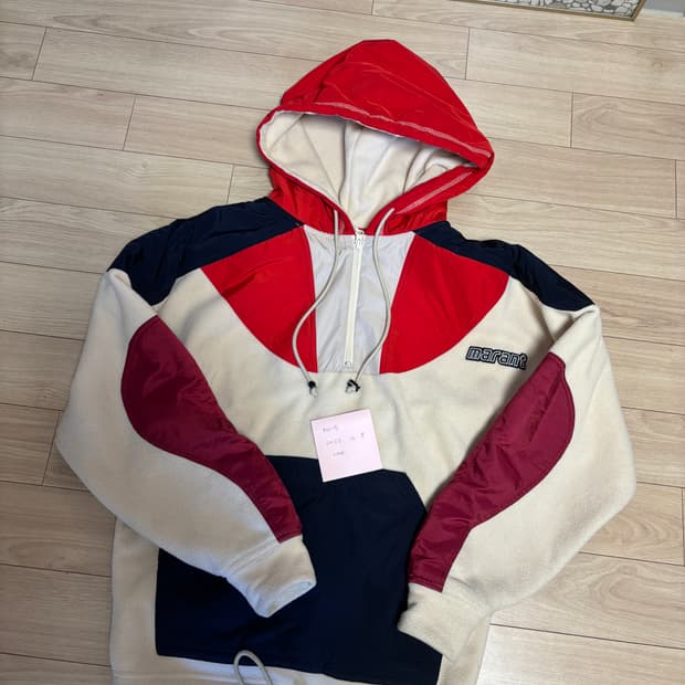 이자벨마랑 후리스 후드 34