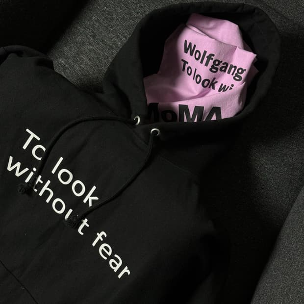 Wolfgang Tillmans MOMA Hoodie