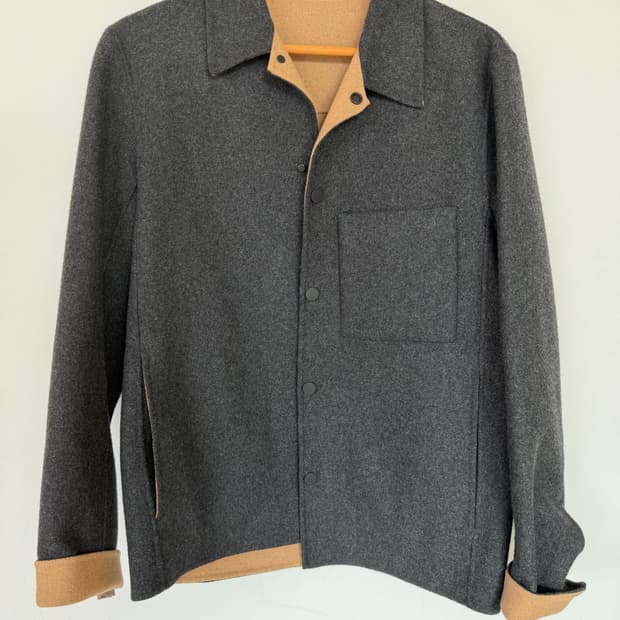 띠어리 모 셔자켓