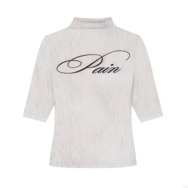 본네 pain mock neck top 1사이즈
