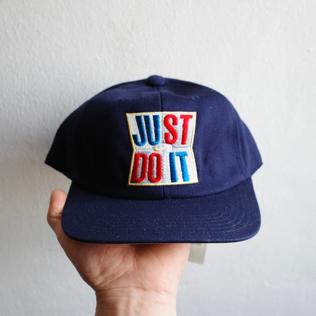 90s 나이키 6패널 캠프캡