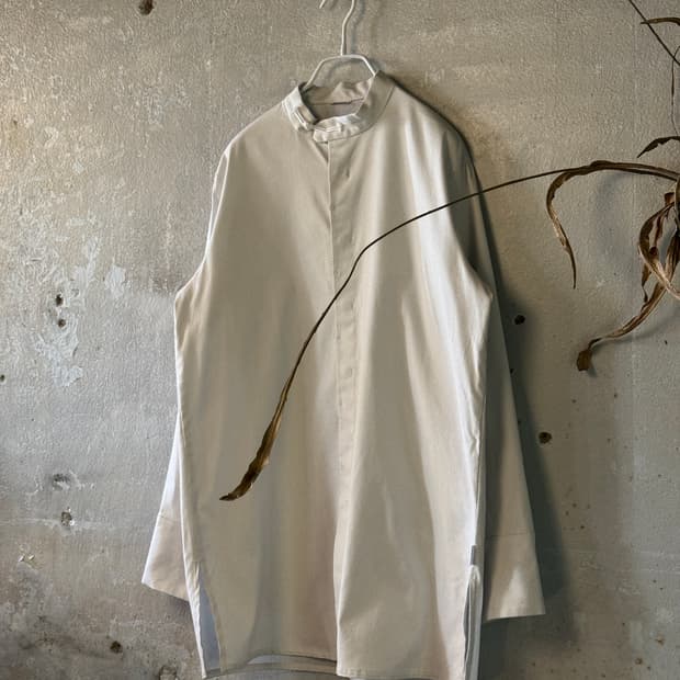 55-66 ) SOU•SOU Mandarin Collar Shirt