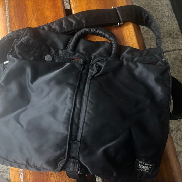 요시다 포터 투웨이 플립 숄더백