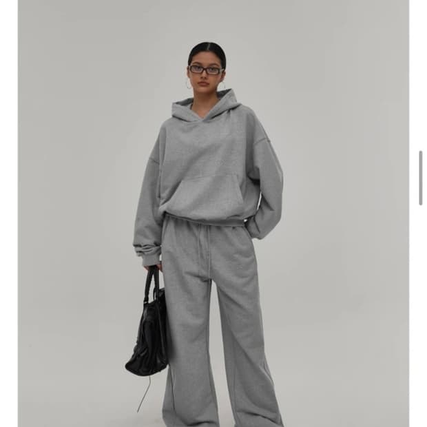 블랙업 후드 트레이닝 세트 ( 네이비 )