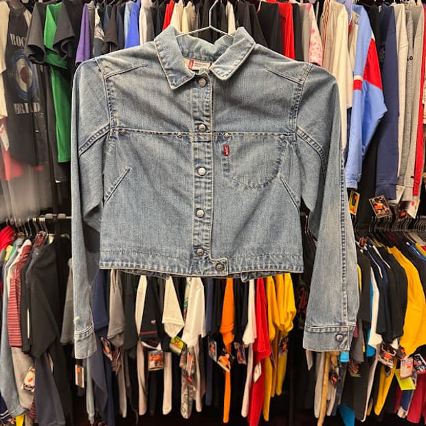 2000년대 Levis Engineered Trucker 자켓 