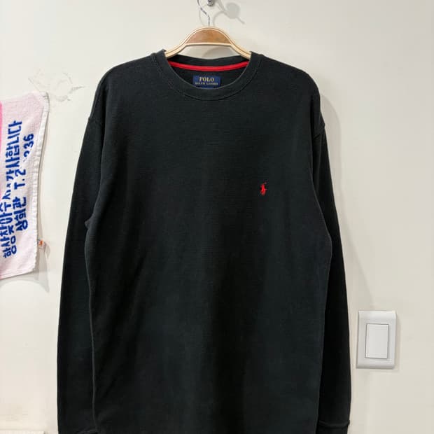 52. 폴로 와플티 롱슬리브