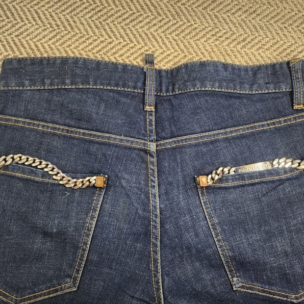 46디스퀘어드  청바지