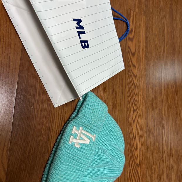 mlb LA 민트 비니