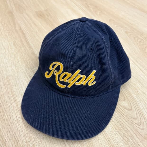 폴로 랄프로렌 Ralph 네이비 볼캡
