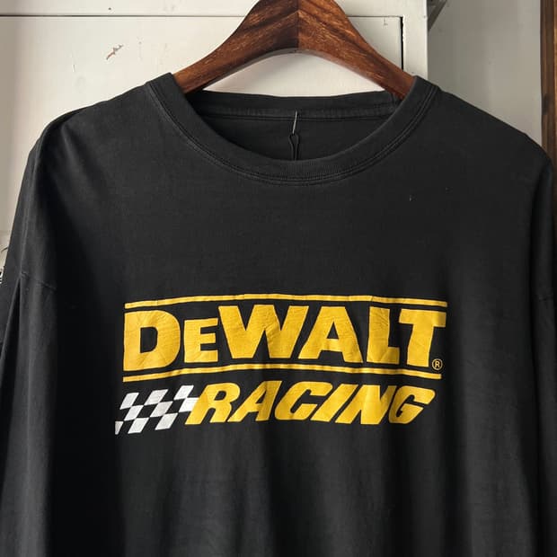 [M]DEWALT RACING 롱슬리브 티셔츠