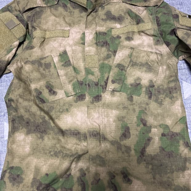 미군 하계용 위장자켓