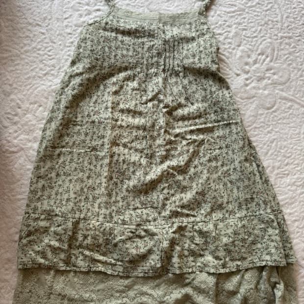 빈티지 레이어드 원피스