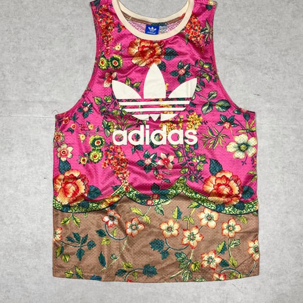 아디다스 하르디네토 한정판 파이어버드 탱크탑