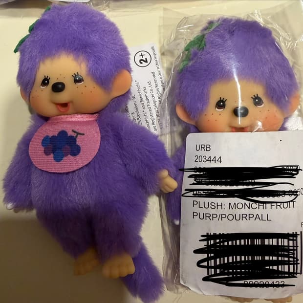 유럽 몬치치 포도 SS 인형