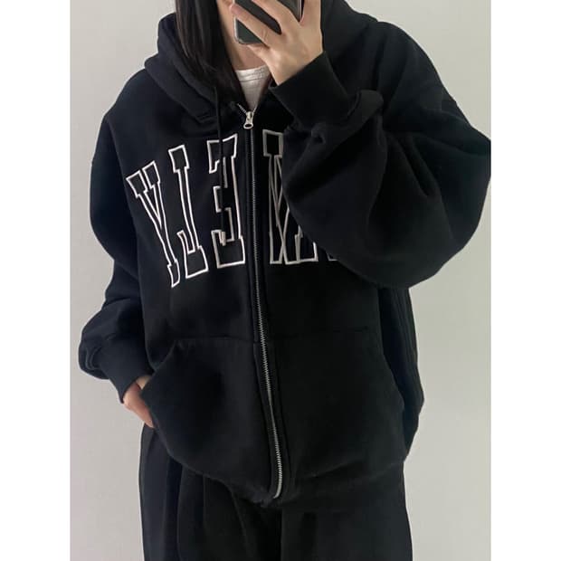 노앙 후드집업