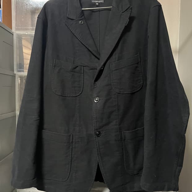 엔지니어가먼츠 코튼 자켓