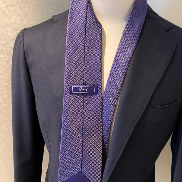 브리오니(Brioni) 새상품급 명품 고급정장 이태리 클래식넥타이