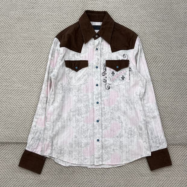 갓챠 코듀로이 칼라 웨스턴셔츠 r2318