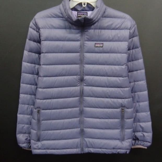 Patagonia 파타고니아 경량 구스 다운 패딩