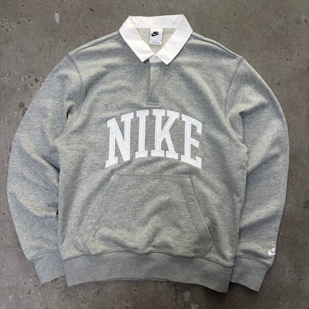 나이키 카라 맨투맨[2032]