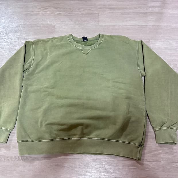 1 블라인드파일즈 스웻셔츠 올리브