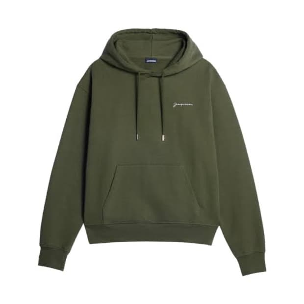 자크뮈스 올리브색 후드티 L