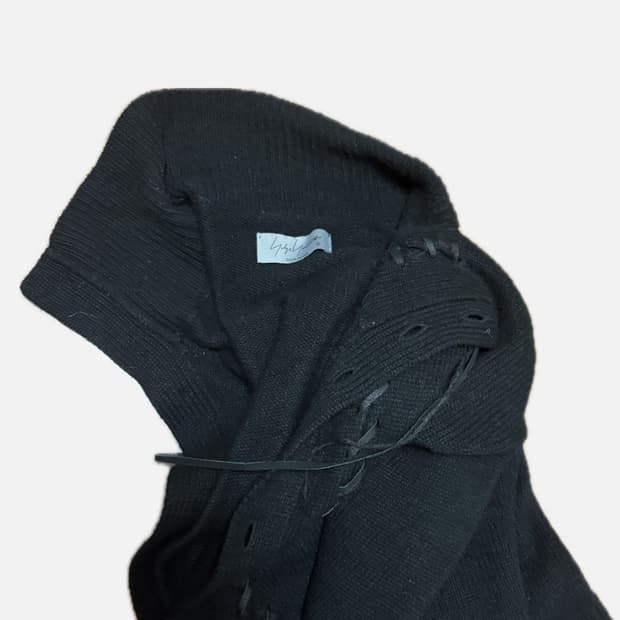 요지야마모토 22fw 니트 코트