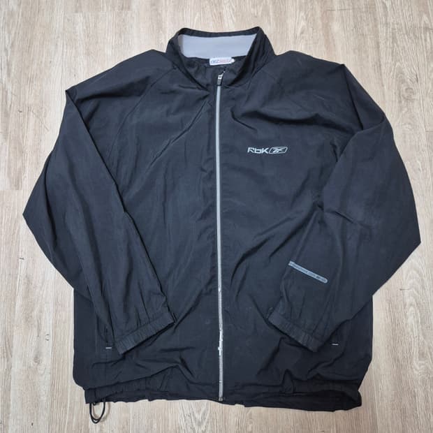 리복 남성 기아현대 바람막이 집업자켓