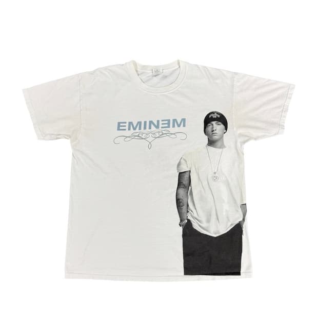 빈티지 2000s Eminem 에미넴 투어 티셔츠