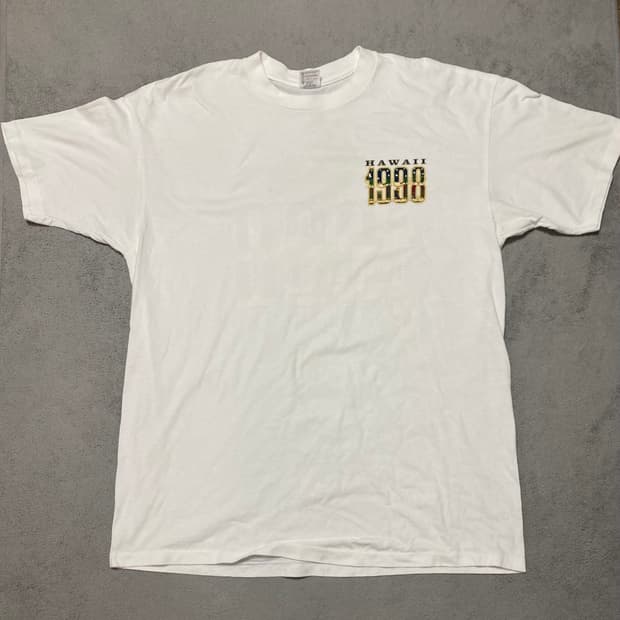 [2XL] 1998 코나 하와이 싱글스티치 티셔츠