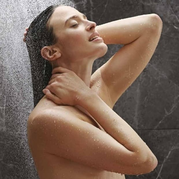 NEW 리셀 수압상승 녹물제거 샤워기 필터포함