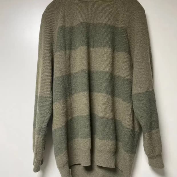 [2] 러프사이드 스트라이프 니트