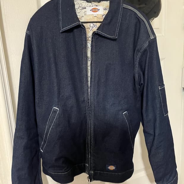디키즈 데님 자켓 L팝니다
