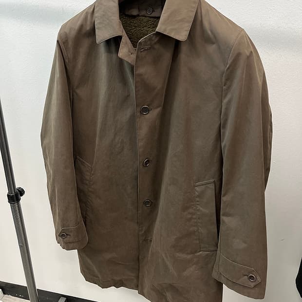 95-100) 아스페시 내피 트렌치코트 