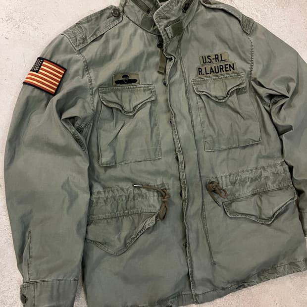 폴로 랄프로렌 M-65 