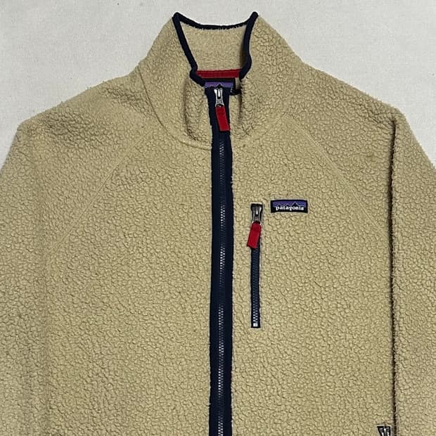 XL 파타고니아 맨즈 레트로 파일 플리스