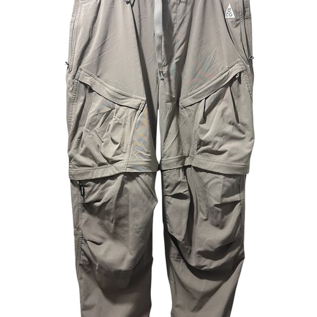나이키 ACG 스미스 서밋 카고 팬츠 올리브 그레이 us L